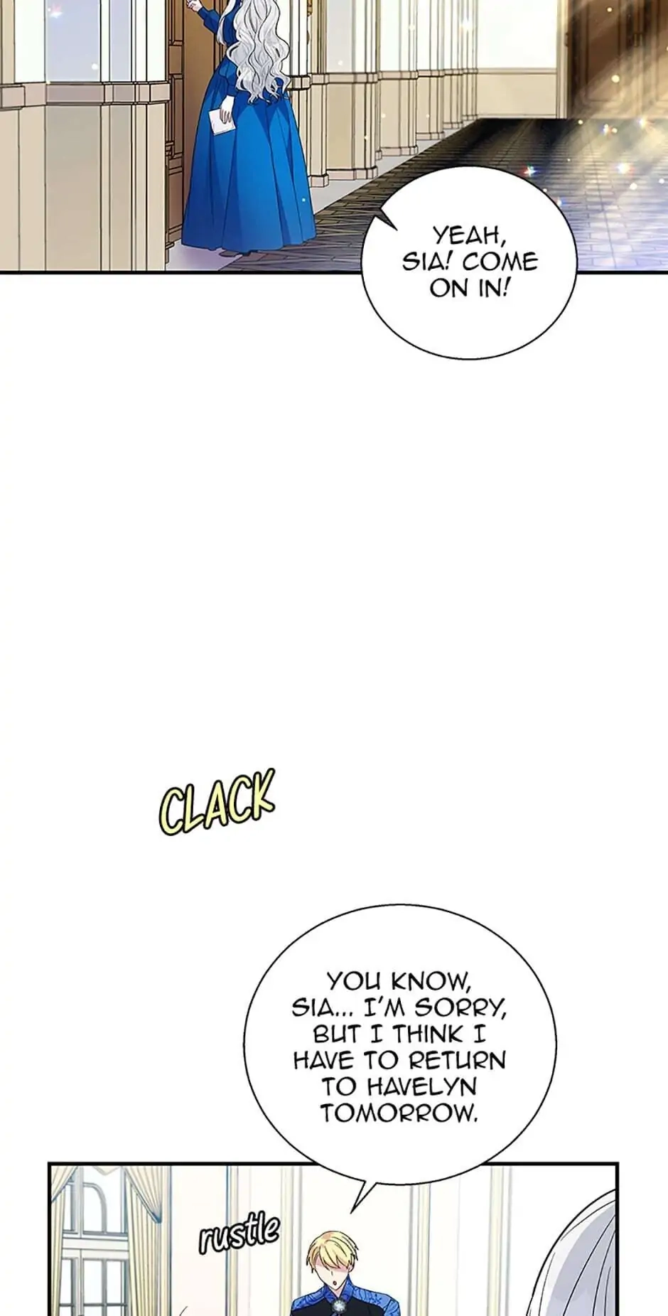 Baroness Goes On Strike Chapter 19 – The Disappearing Stone Page 41