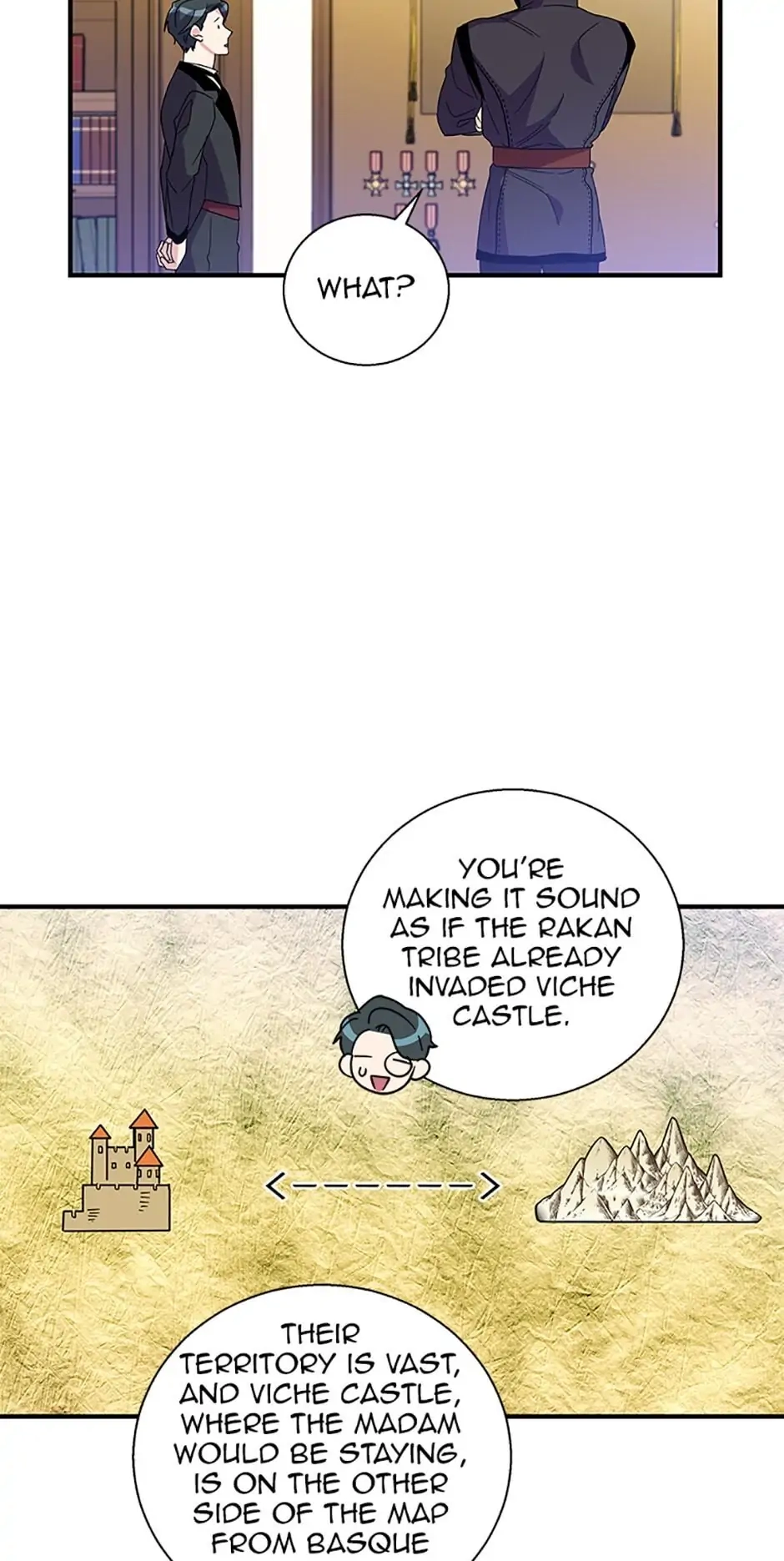 Baroness Goes On Strike Chapter 19 – The Disappearing Stone Page 34