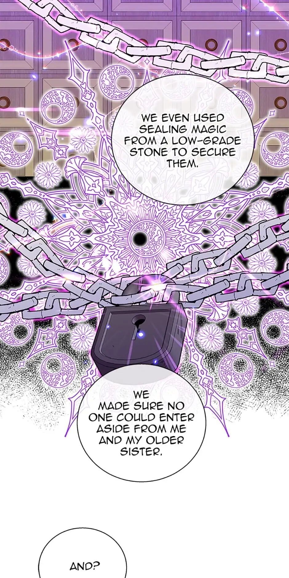 Baroness Goes On Strike Chapter 19 – The Disappearing Stone Page 46