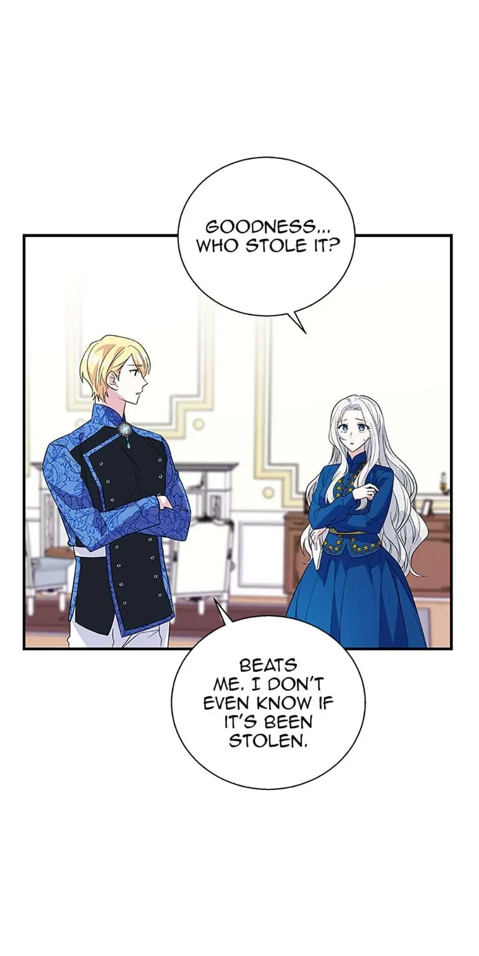 Baroness Goes On Strike Chapter 19 – The Disappearing Stone Page 49