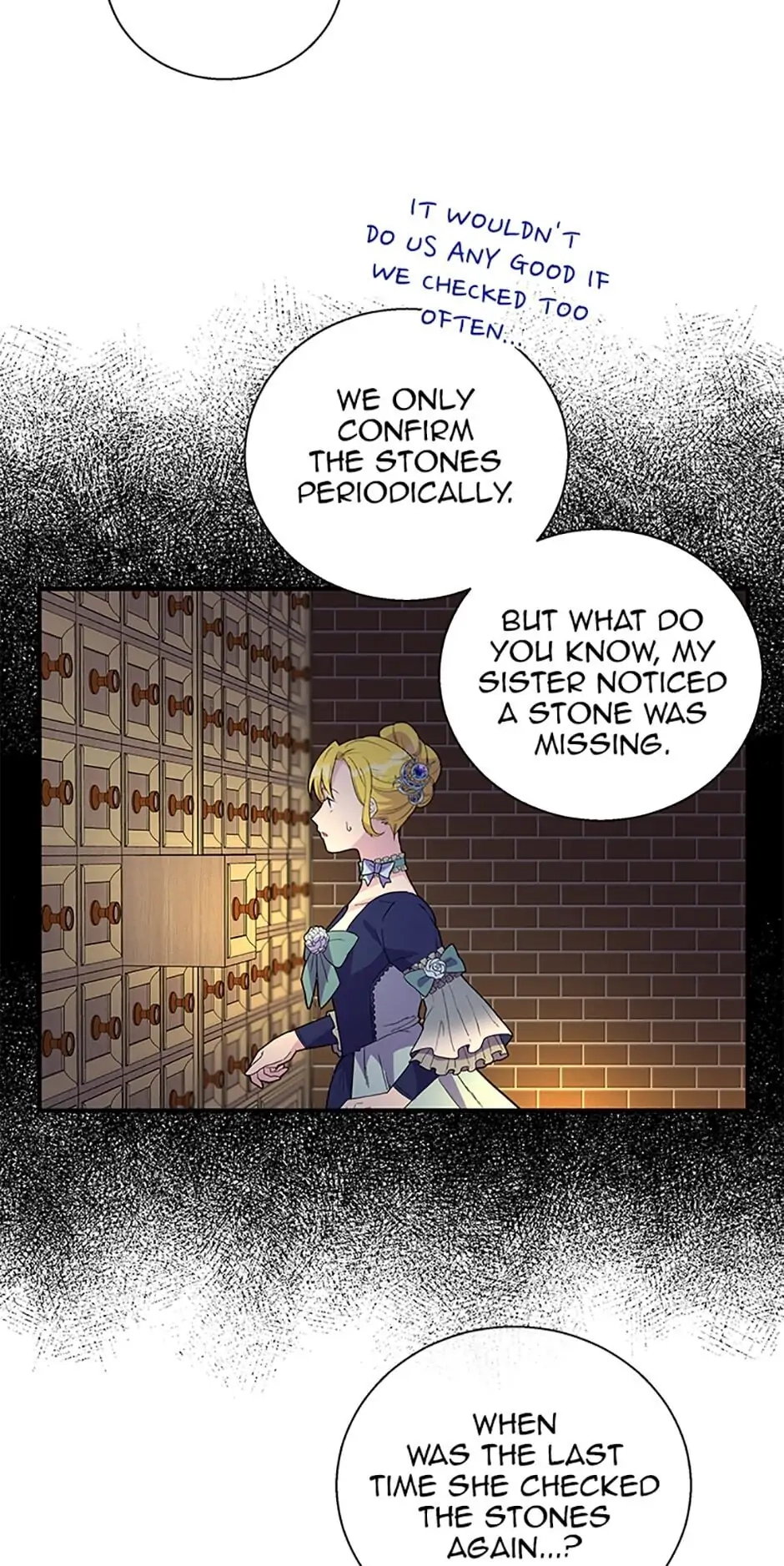Baroness Goes On Strike Chapter 19 – The Disappearing Stone Page 47