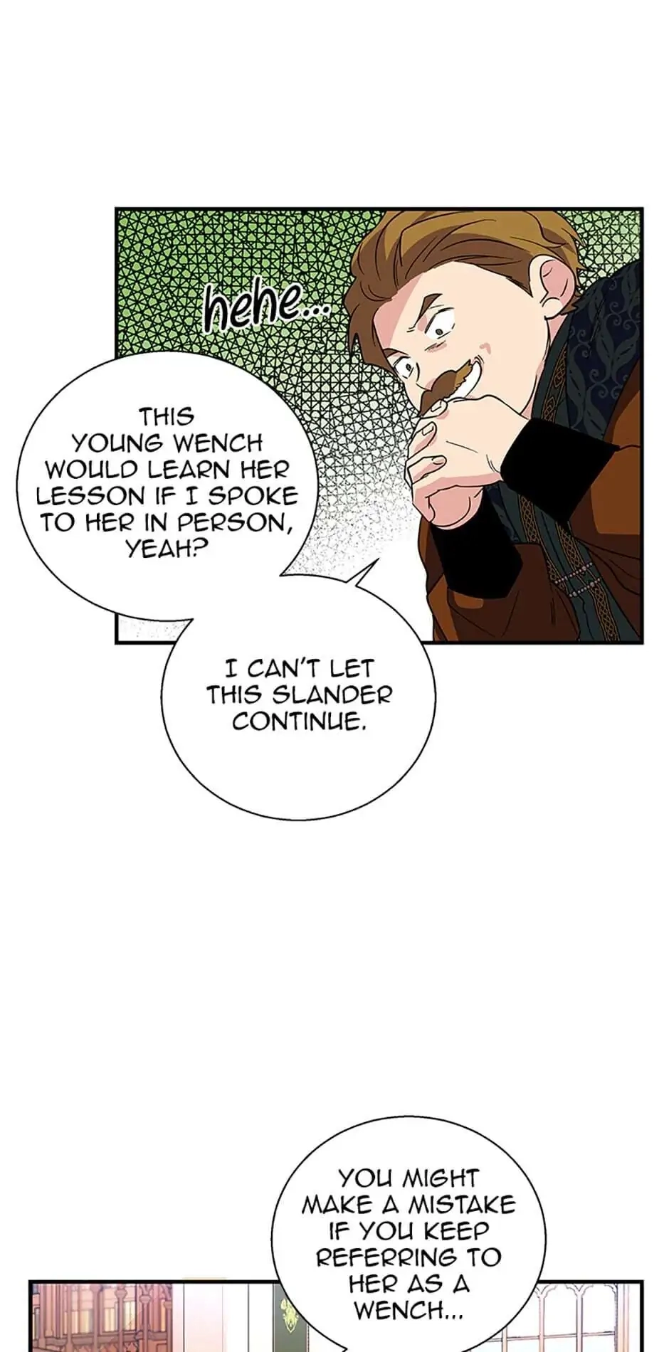 Baroness Goes On Strike Chapter 19 – The Disappearing Stone Page 21