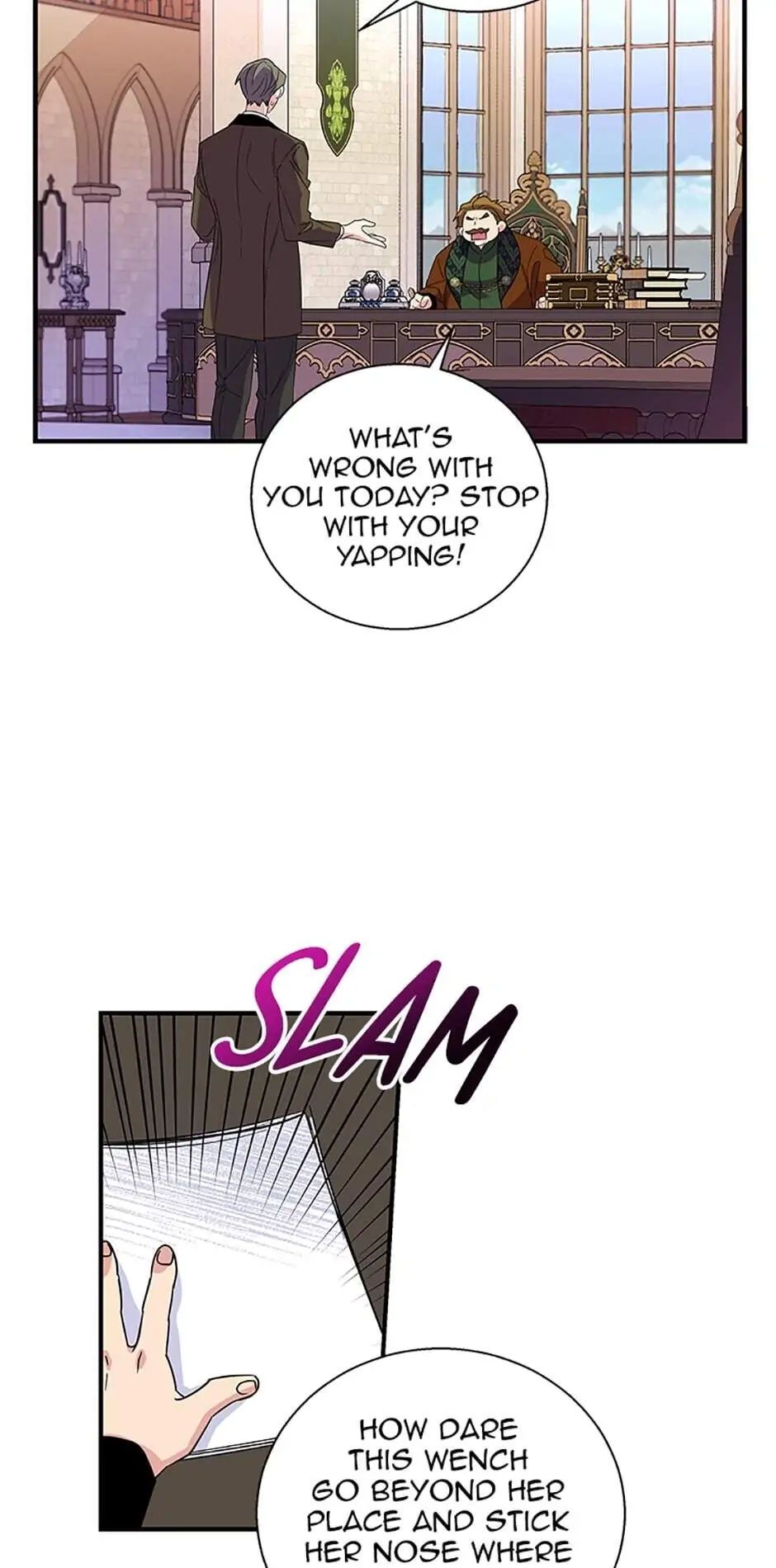 Baroness Goes On Strike Chapter 19 – The Disappearing Stone Page 22