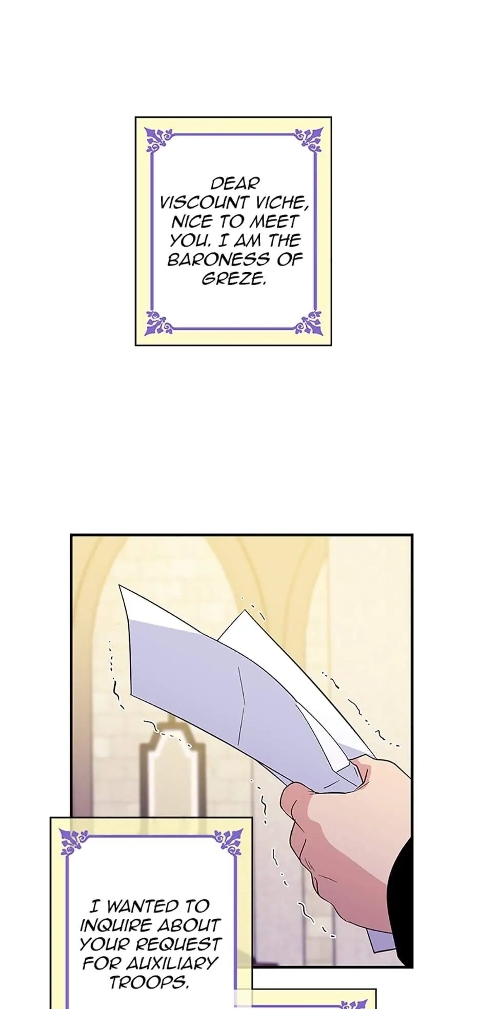 Baroness Goes On Strike Chapter 19 – The Disappearing Stone Page 8