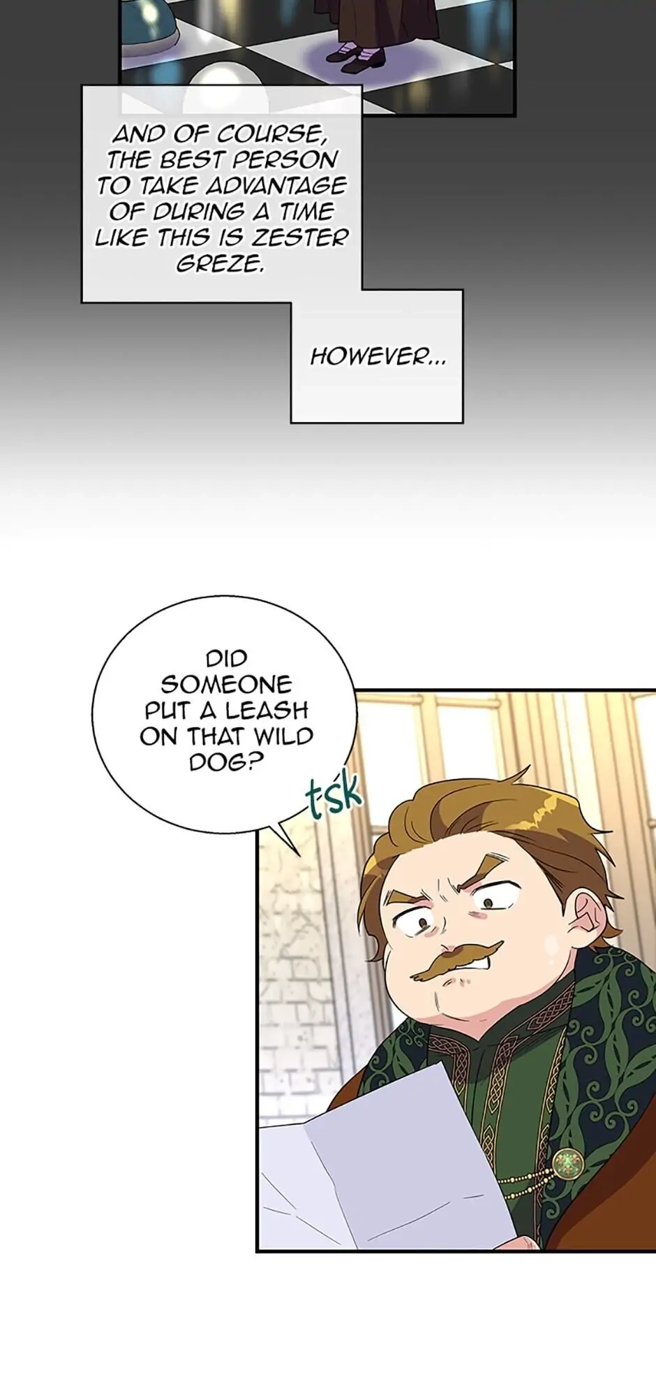 Baroness Goes On Strike Chapter 19 – The Disappearing Stone Page 6