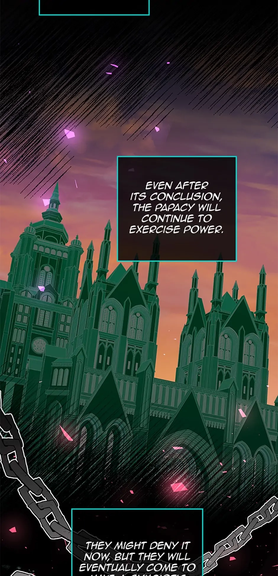Baroness Goes On Strike Chapter 86 – Zester's Determination Page 62