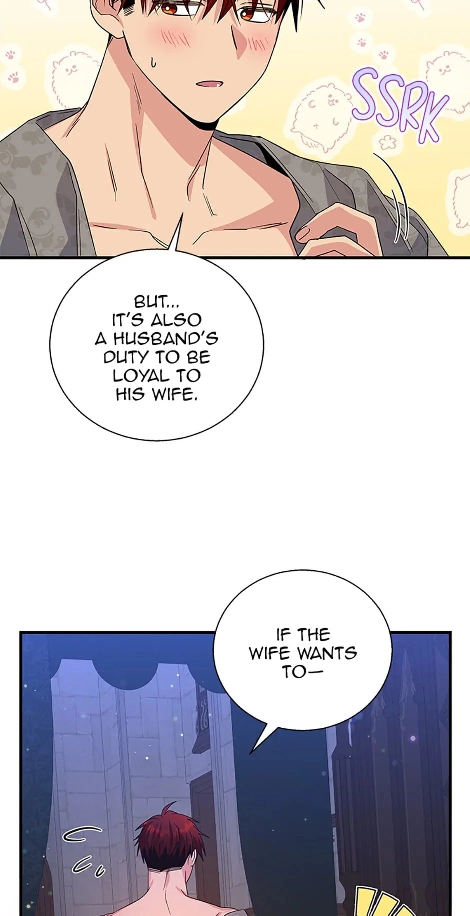 Baroness Goes On Strike Chapter 99 – To Satisfy His Wife Page 40
