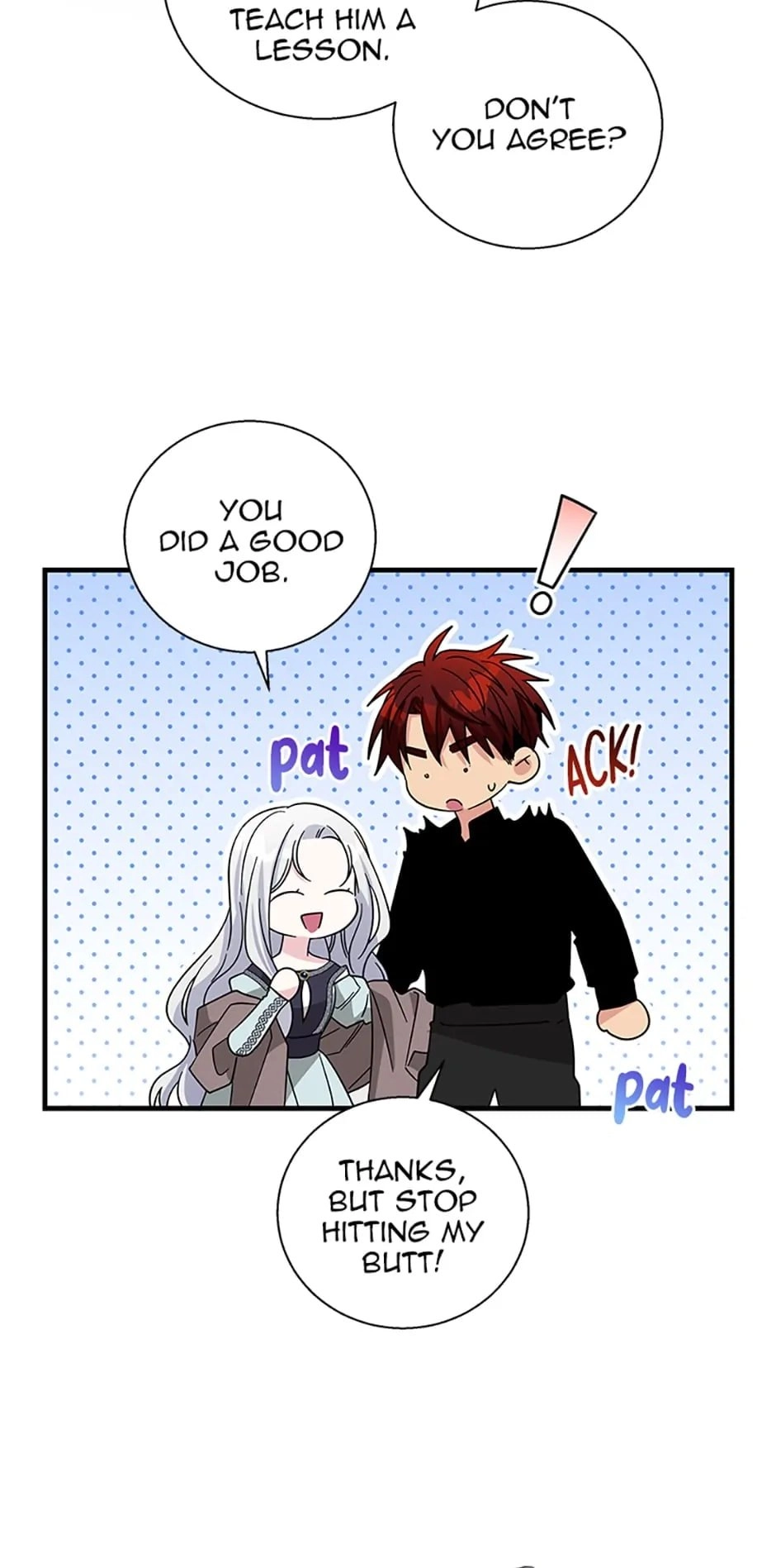 Baroness Goes On Strike Chapter 99 – To Satisfy His Wife Page 8