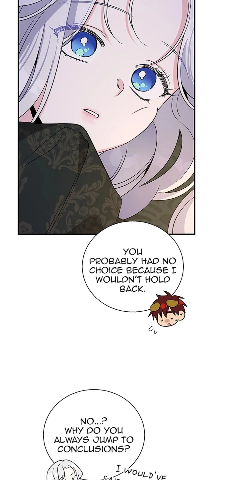 Baroness Goes On Strike Chapter 99 – To Satisfy His Wife Page 100