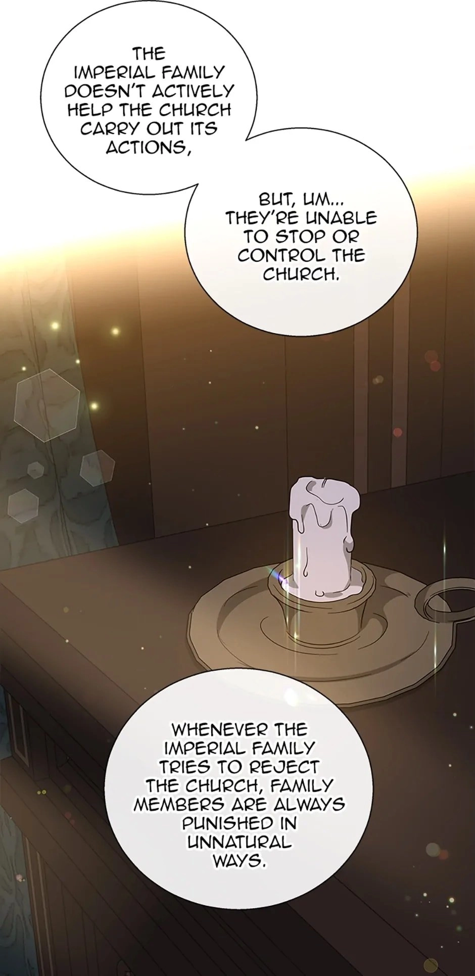 Baroness Goes On Strike Chapter 99 – To Satisfy His Wife Page 118