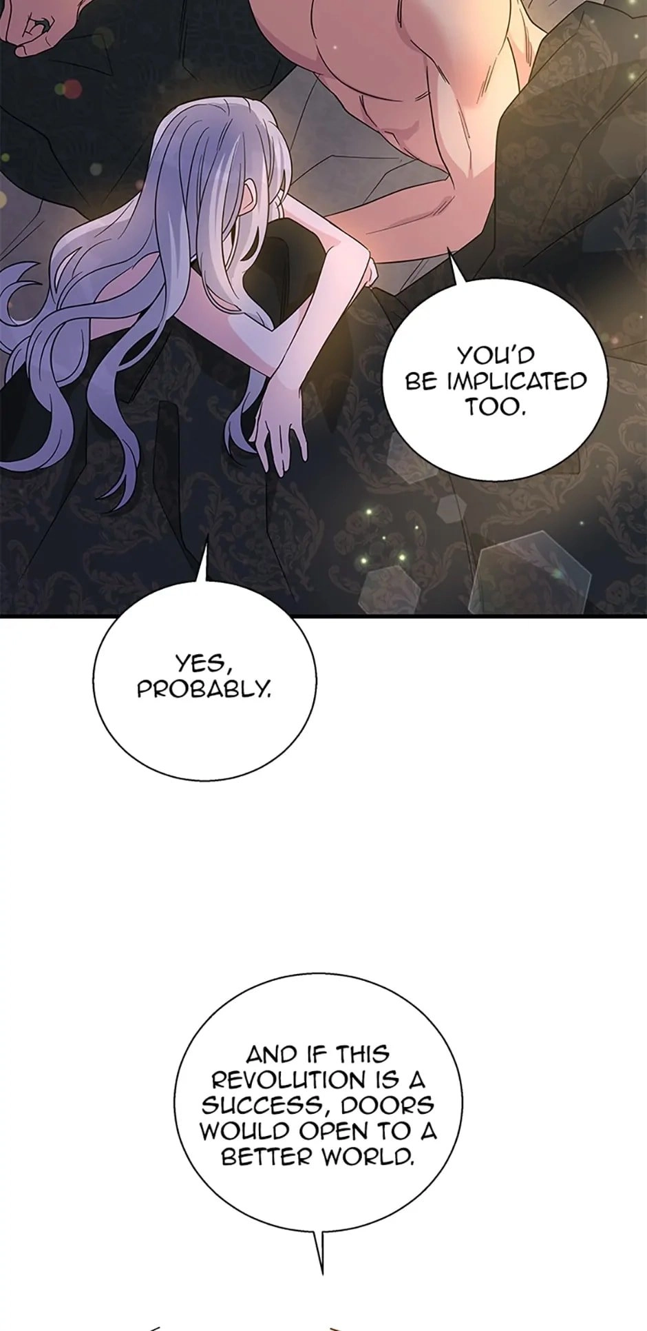 Baroness Goes On Strike Chapter 99 – To Satisfy His Wife Page 123