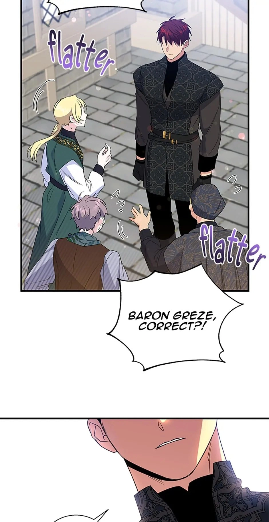 Baroness Goes On Strike Chapter 97 – Simple Curiosity Page 11