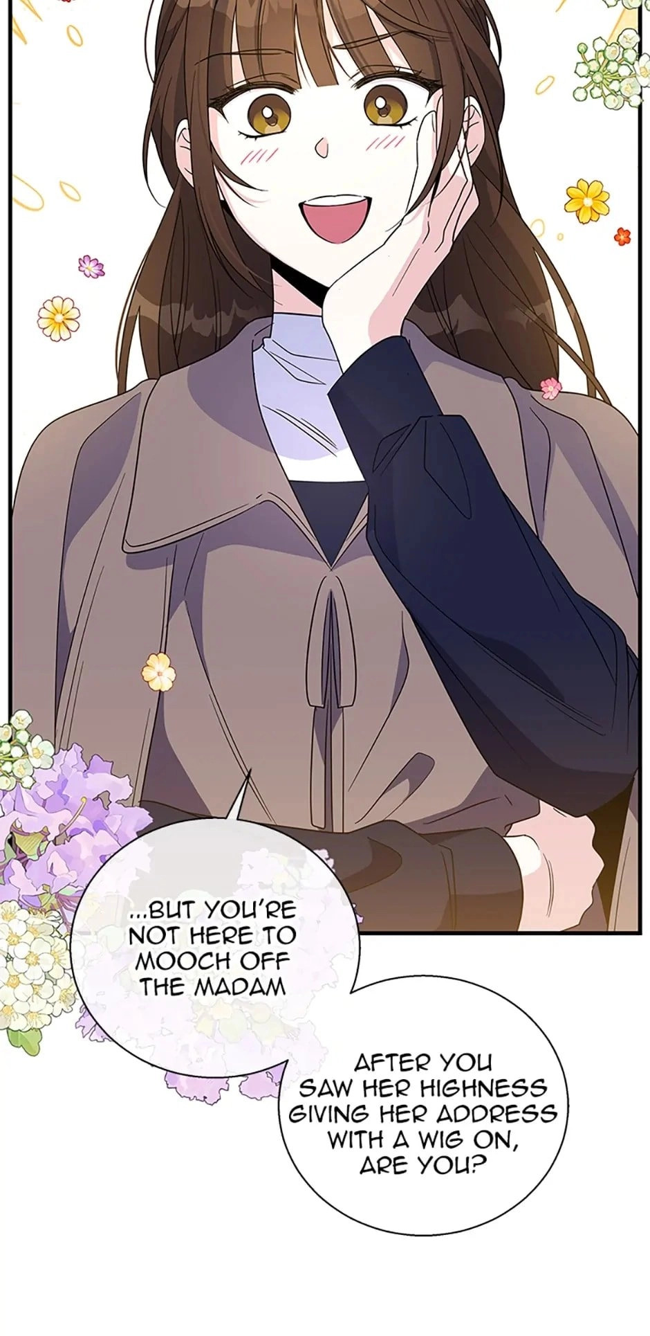 Baroness Goes On Strike Chapter 97 – Simple Curiosity Page 8