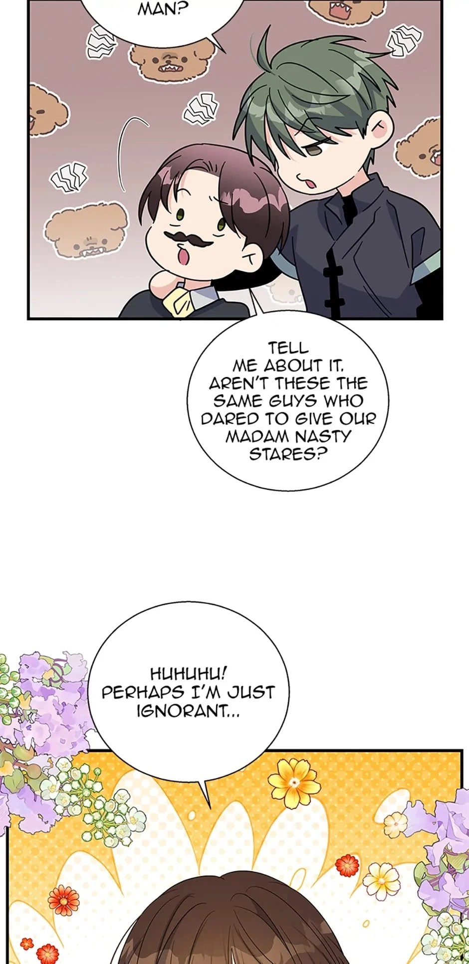 Baroness Goes On Strike Chapter 97 – Simple Curiosity Page 7