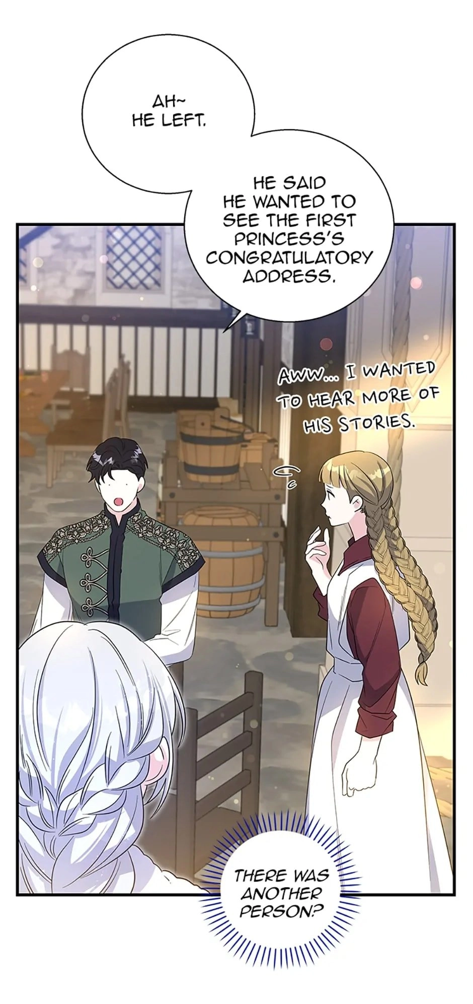 Baroness Goes On Strike Chapter 97 – Simple Curiosity Page 25