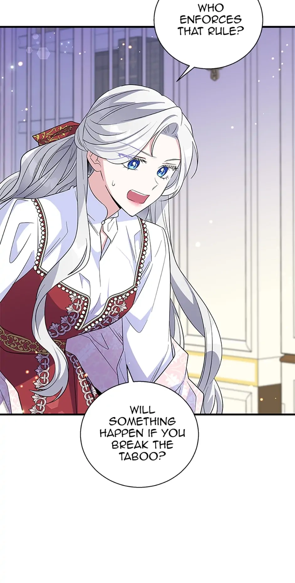 Baroness Goes On Strike Chapter 44 – Reversal Magic Page 46