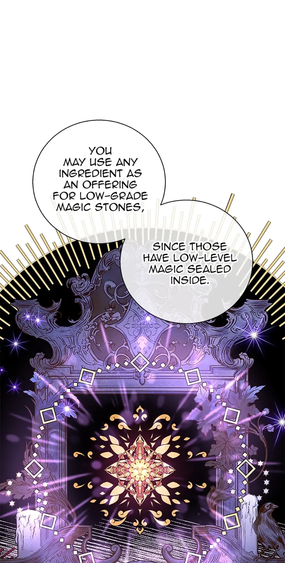 Baroness Goes On Strike Chapter 44 – Reversal Magic Page 10