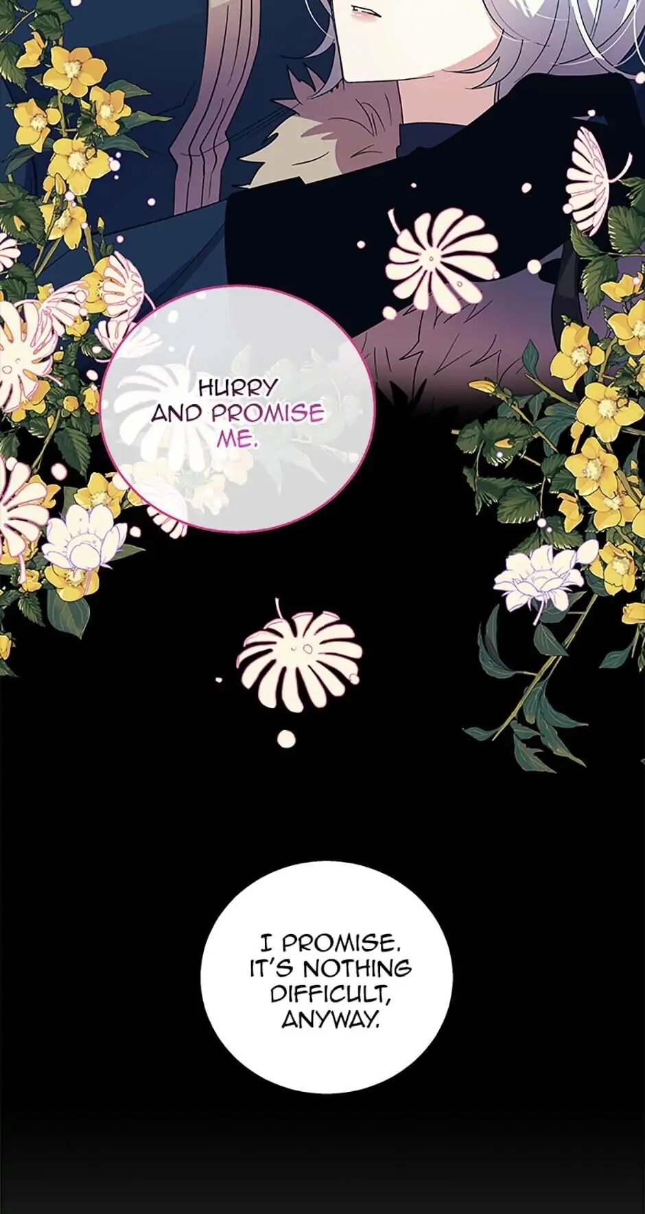 Baroness Goes On Strike Chapter 34 – Don't Abandon Me Page 8