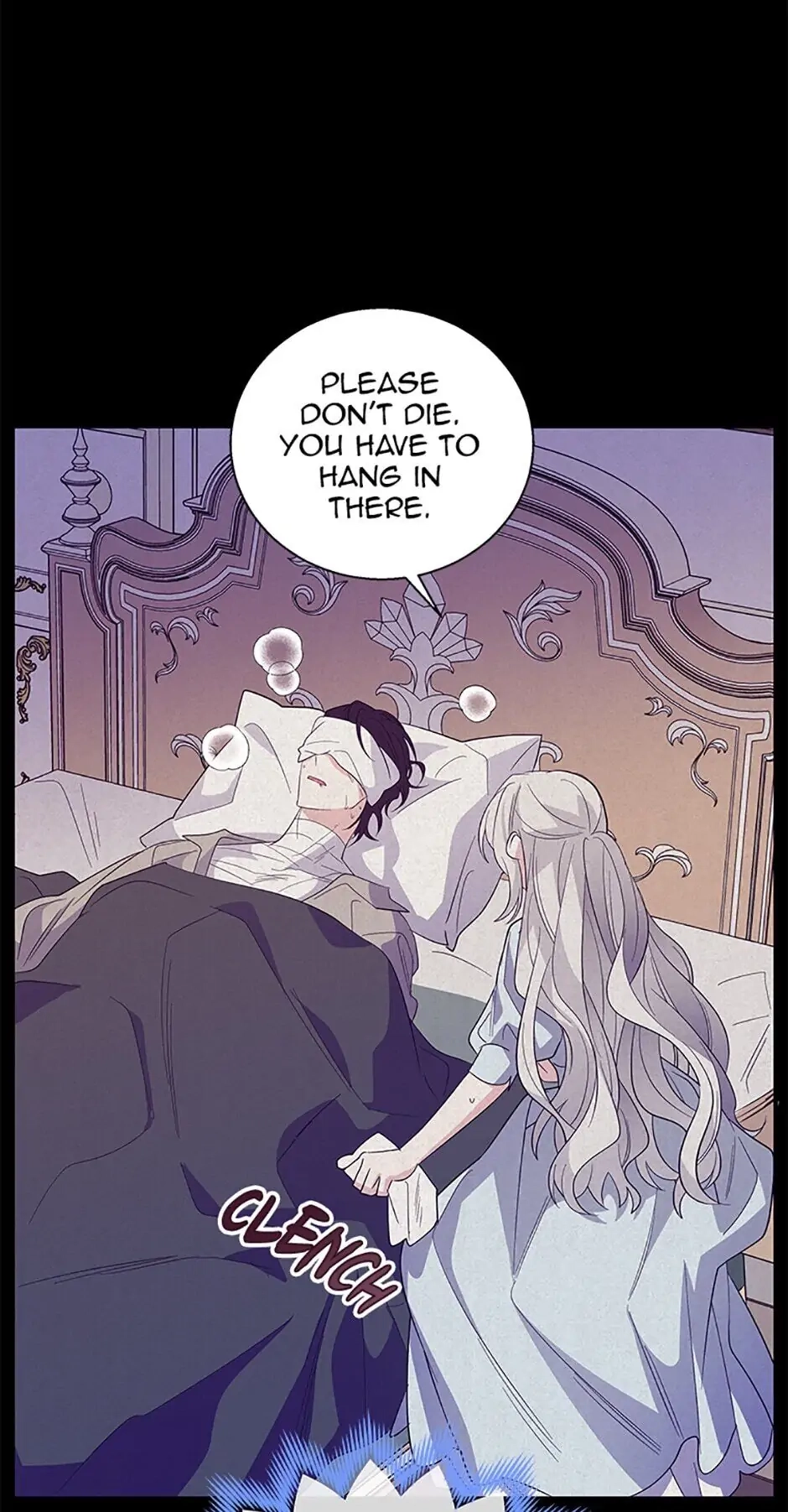 Baroness Goes On Strike Chapter 34 – Don't Abandon Me Page 59