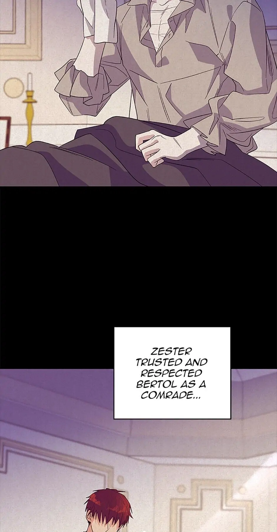 Baroness Goes On Strike Chapter 34 – Don't Abandon Me Page 63