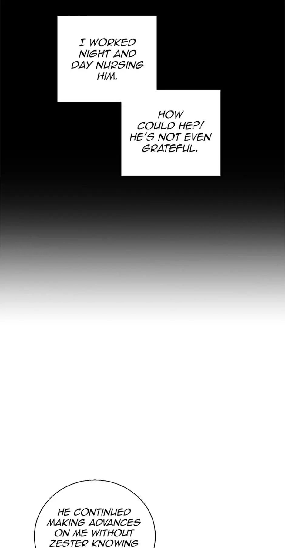 Baroness Goes On Strike Chapter 34 – Don't Abandon Me Page 68