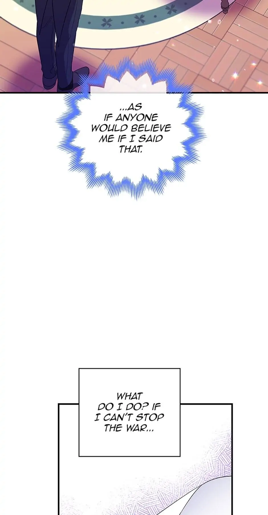 Baroness Goes On Strike Chapter 34 – Don't Abandon Me Page 73