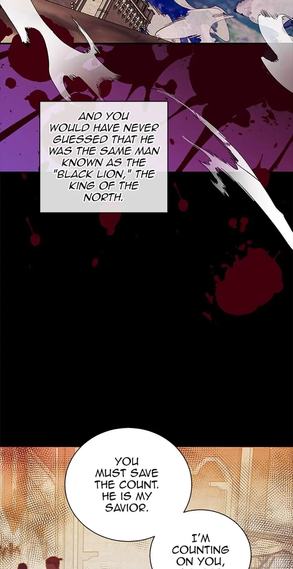 Baroness Goes On Strike Chapter 34 – Don't Abandon Me Page 55