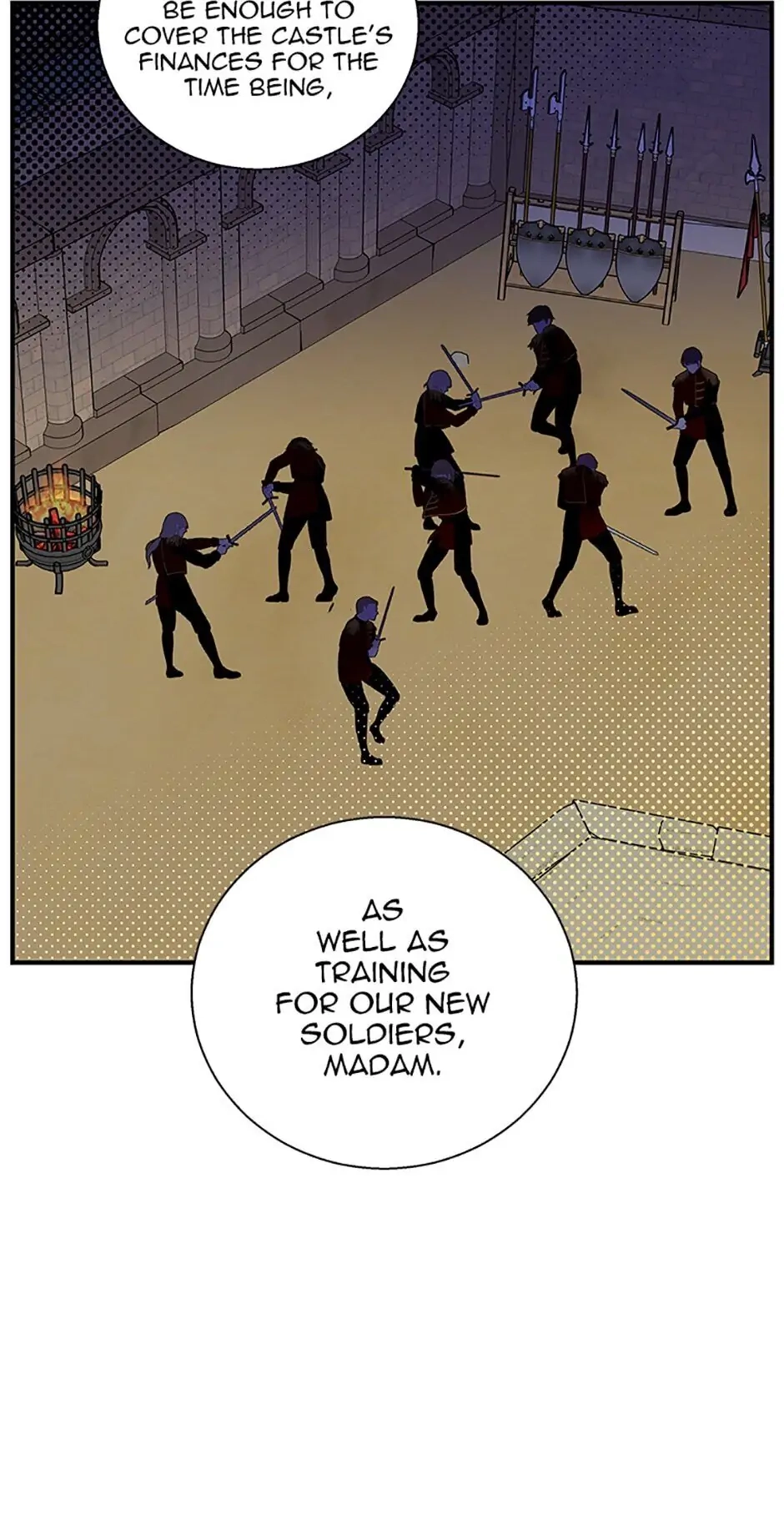 Baroness Goes On Strike Chapter 34 – Don't Abandon Me Page 34