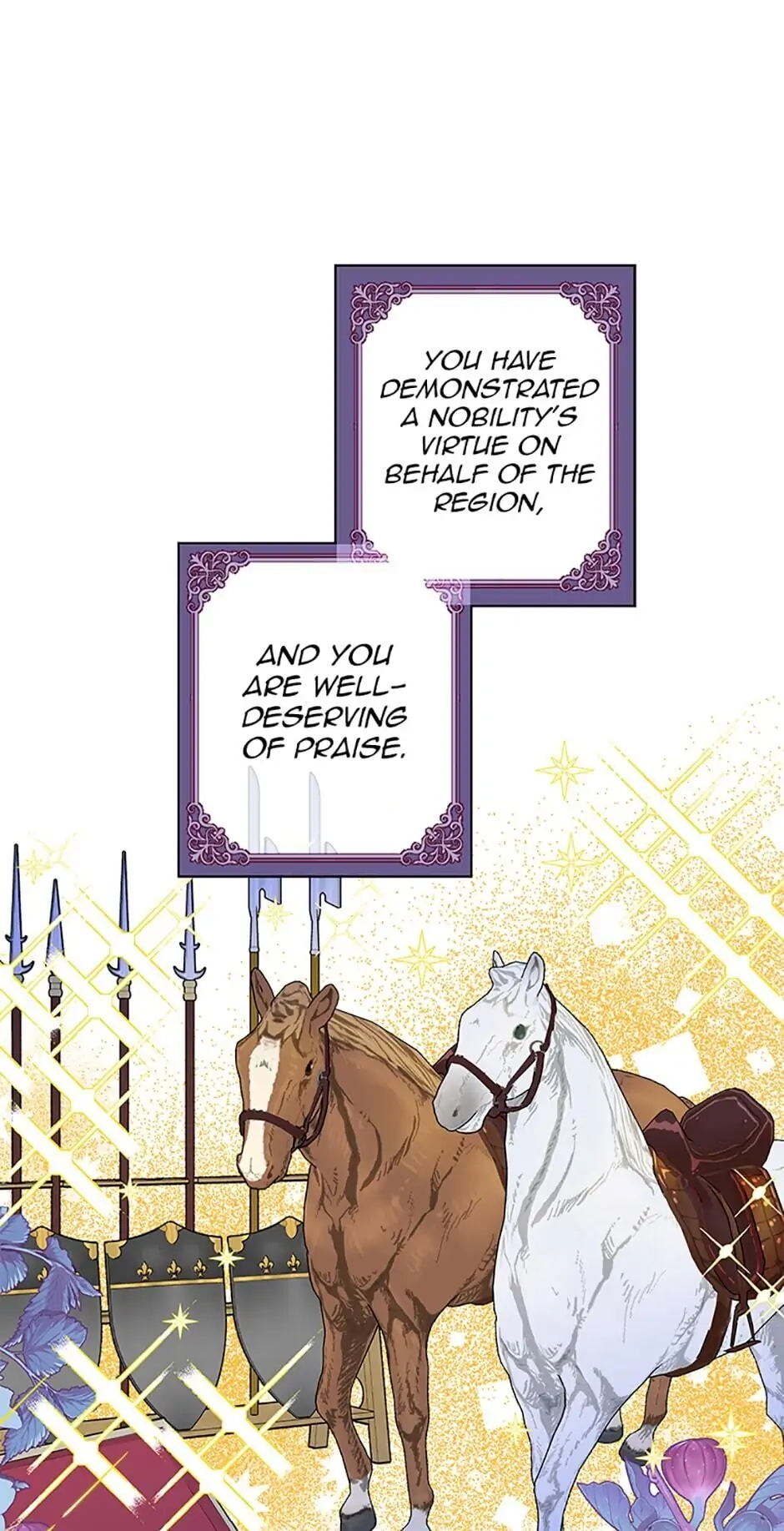 Baroness Goes On Strike Chapter 34 – Don't Abandon Me Page 29