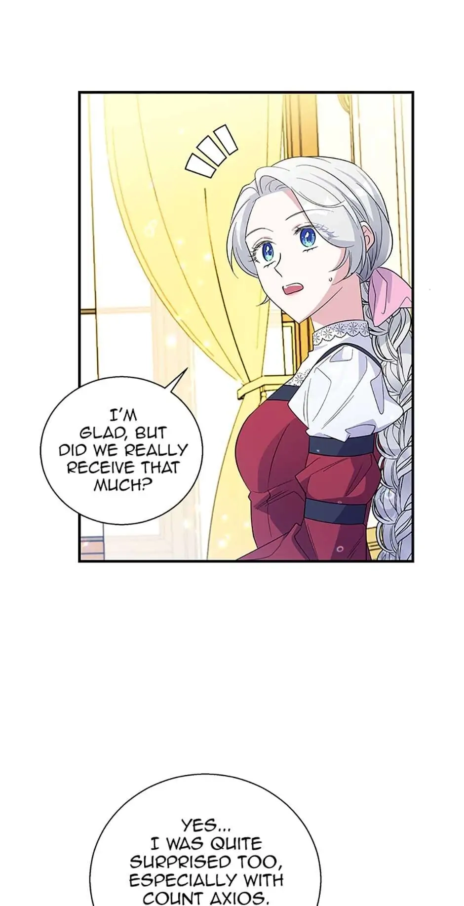 Baroness Goes On Strike Chapter 34 – Don't Abandon Me Page 35