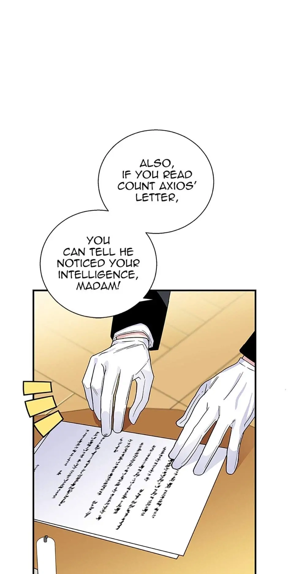 Baroness Goes On Strike Chapter 34 – Don't Abandon Me Page 39