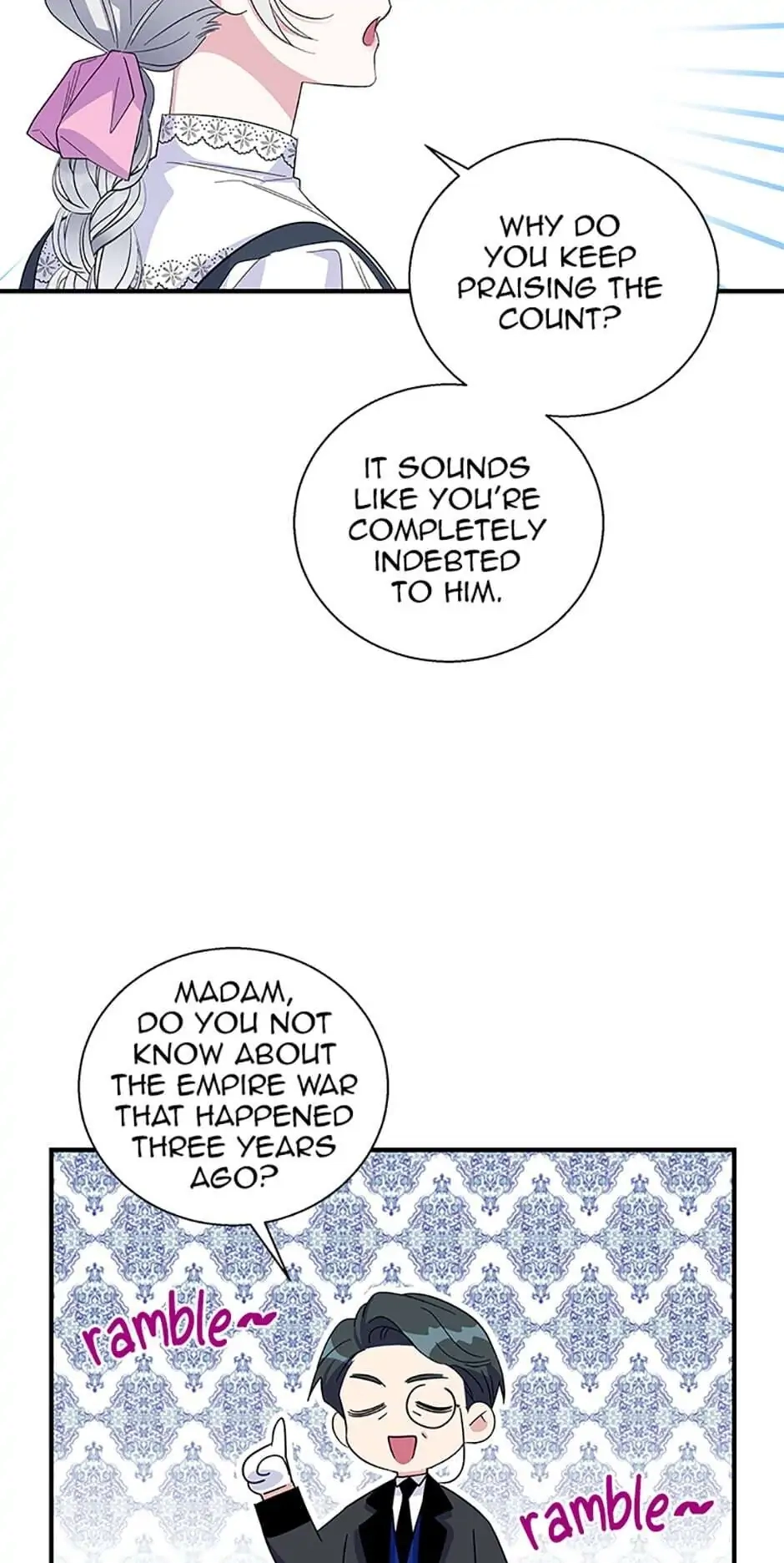 Baroness Goes On Strike Chapter 34 – Don't Abandon Me Page 45