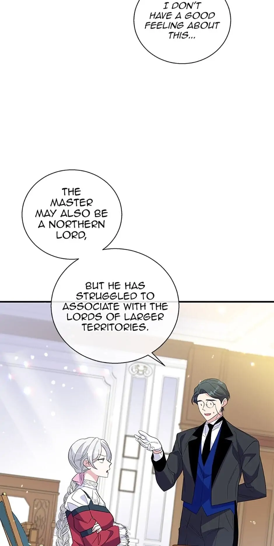 Baroness Goes On Strike Chapter 34 – Don't Abandon Me Page 43