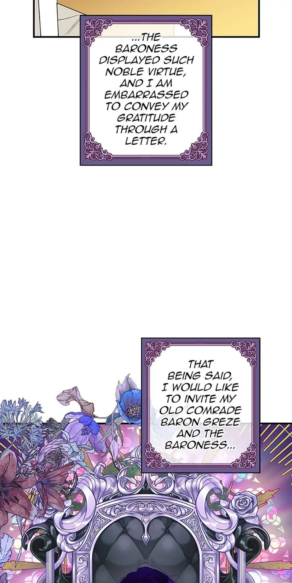 Baroness Goes On Strike Chapter 34 – Don't Abandon Me Page 40