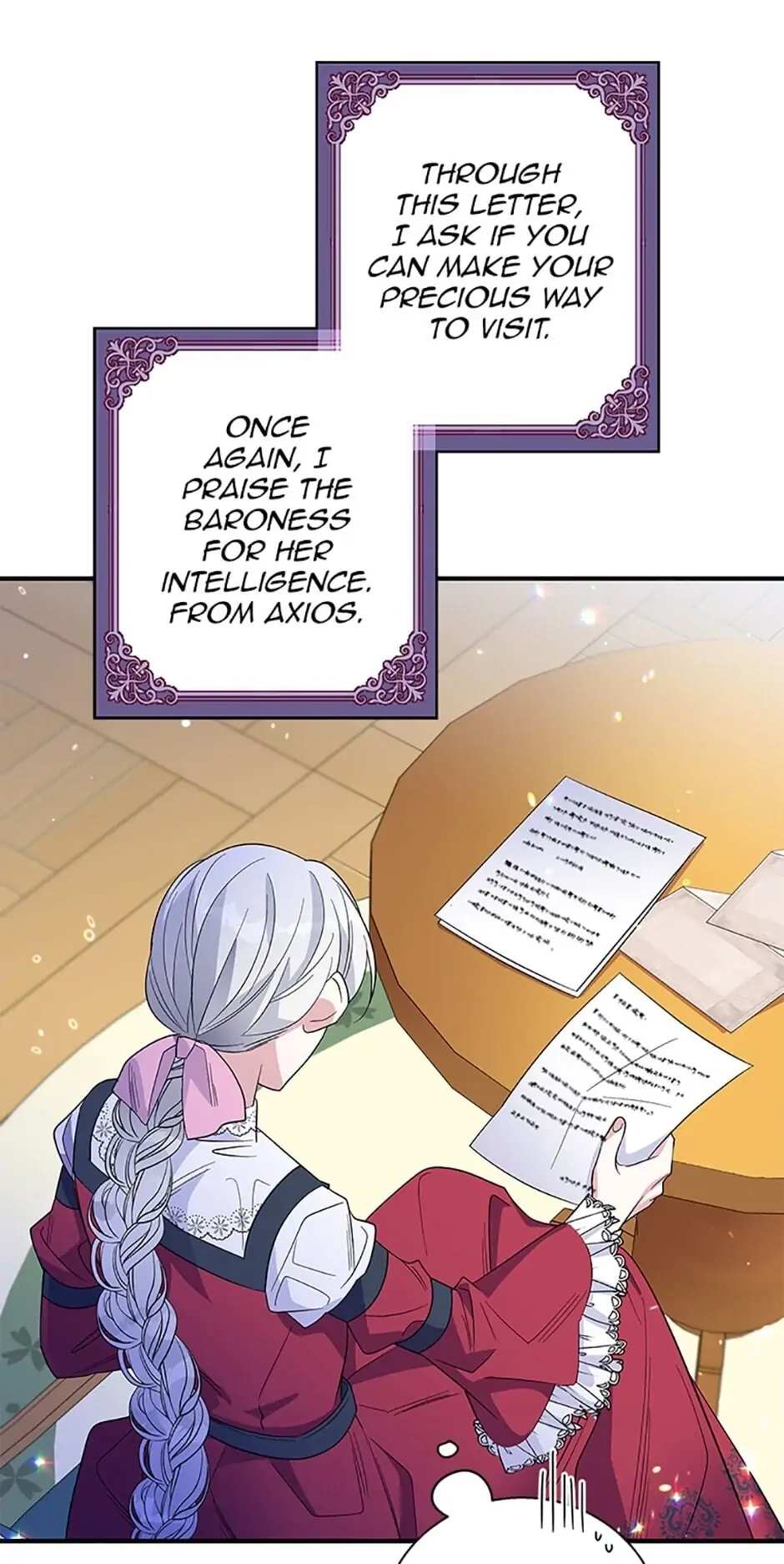 Baroness Goes On Strike Chapter 34 – Don't Abandon Me Page 42