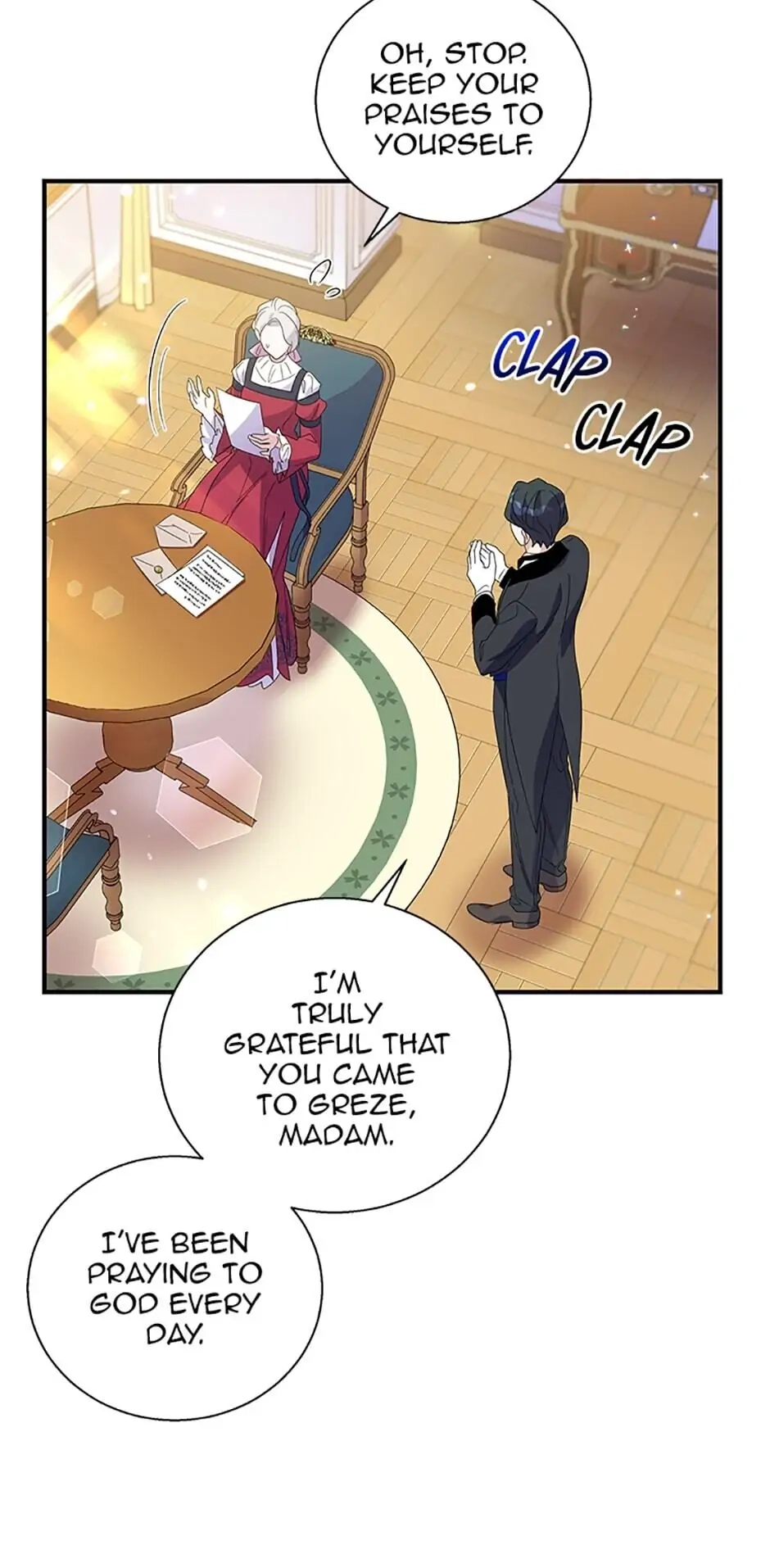 Baroness Goes On Strike Chapter 34 – Don't Abandon Me Page 26