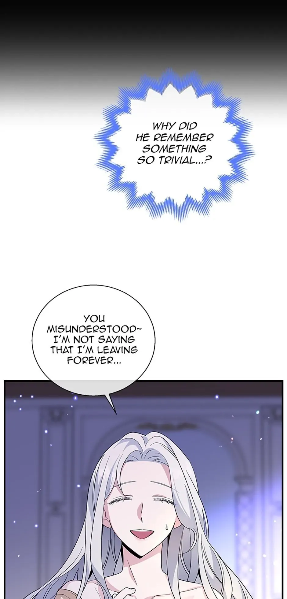 Baroness Goes On Strike Chapter 34 – Don't Abandon Me Page 9