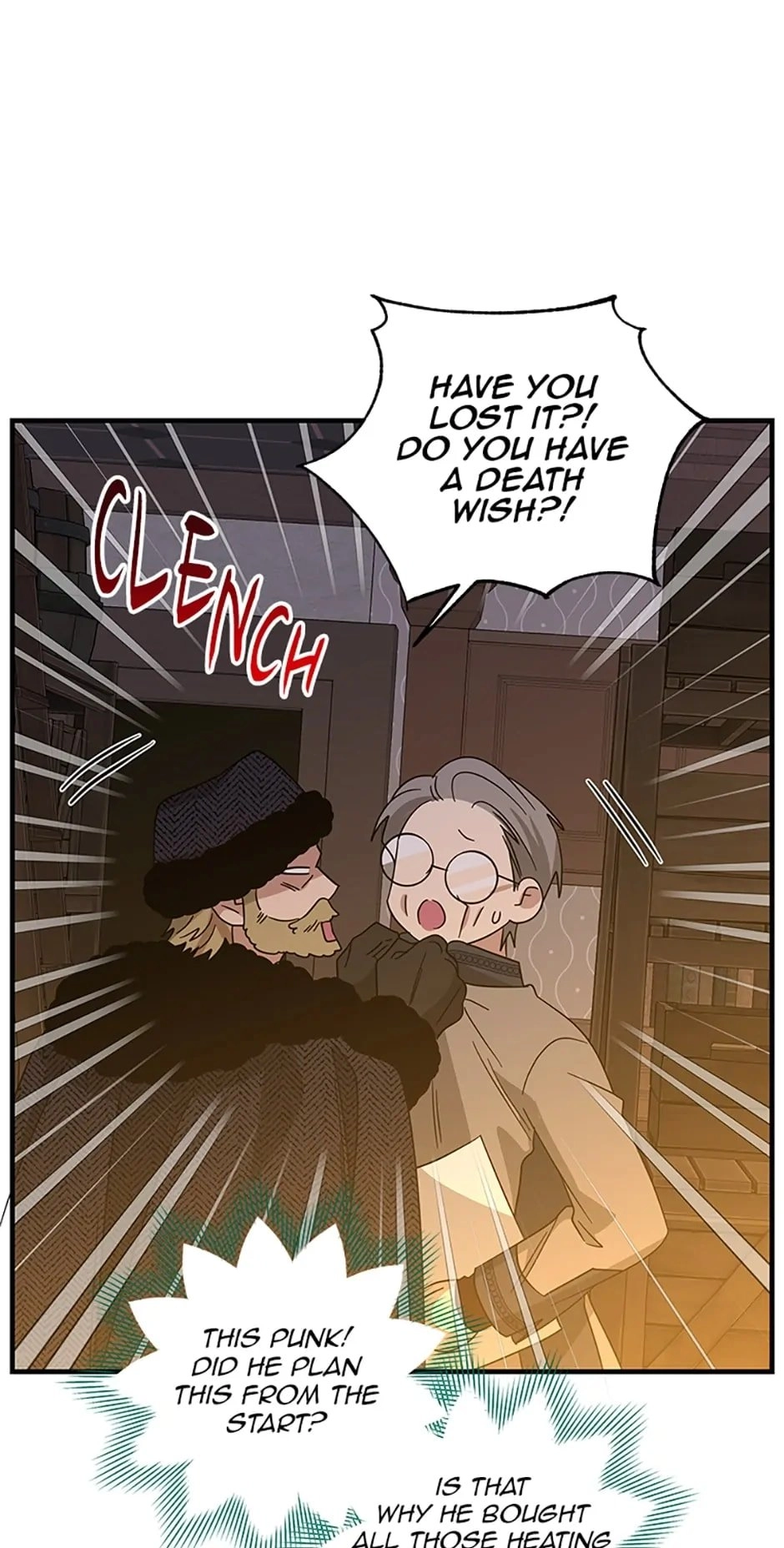 Baroness Goes On Strike Chapter 101 – Choosing Violence Page 38