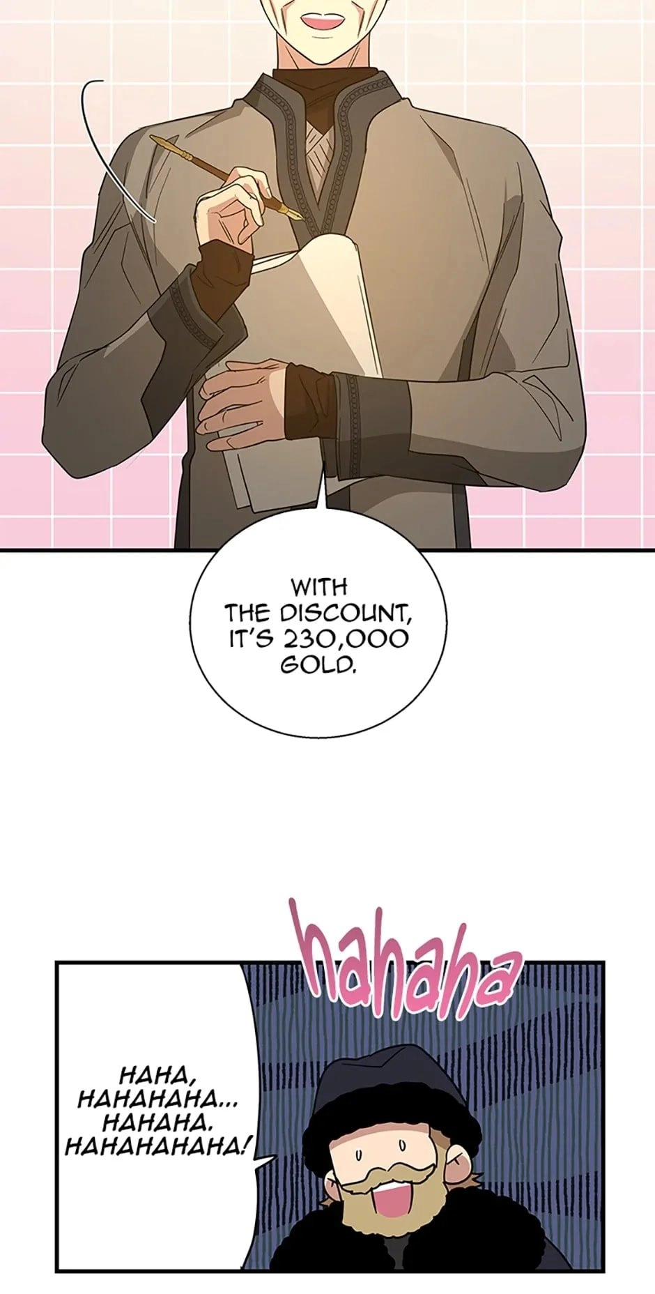 Baroness Goes On Strike Chapter 101 – Choosing Violence Page 37