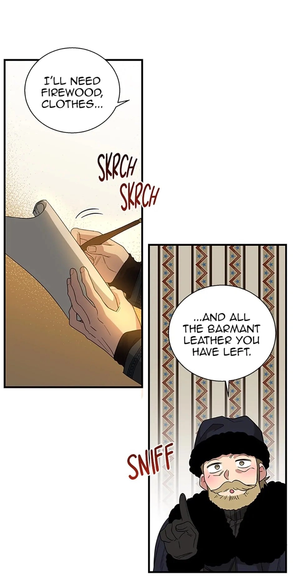 Baroness Goes On Strike Chapter 101 – Choosing Violence Page 34
