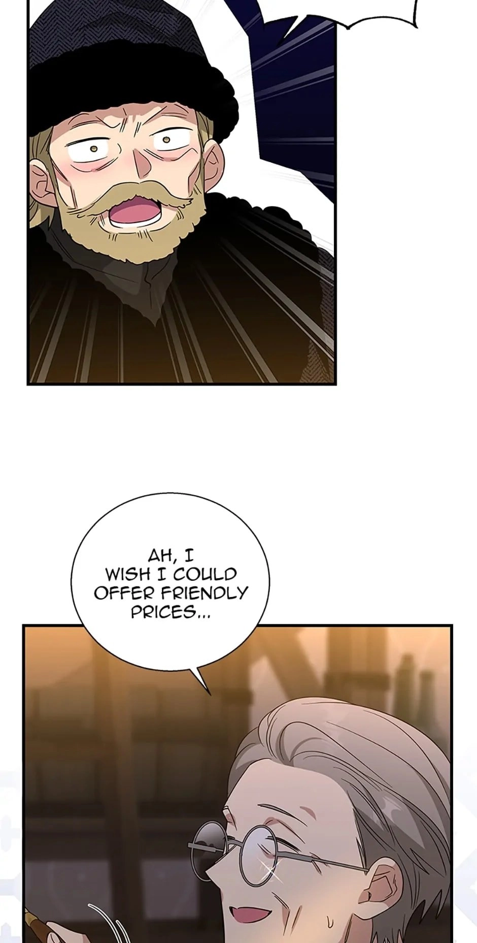 Baroness Goes On Strike Chapter 101 – Choosing Violence Page 41