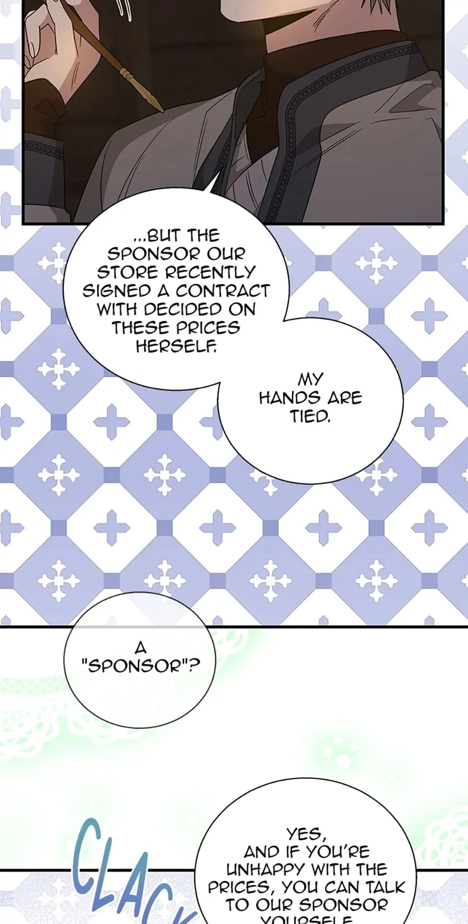 Baroness Goes On Strike Chapter 101 – Choosing Violence Page 42