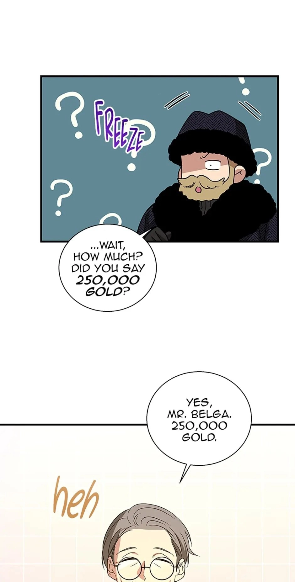 Baroness Goes On Strike Chapter 101 – Choosing Violence Page 36