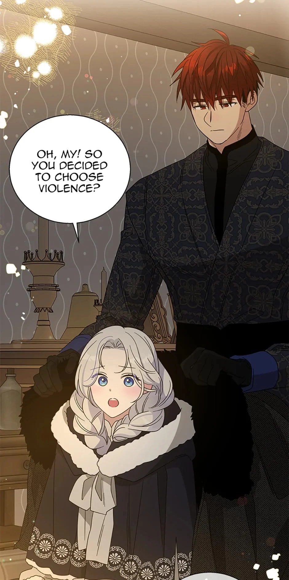 Baroness Goes On Strike Chapter 101 – Choosing Violence Page 50