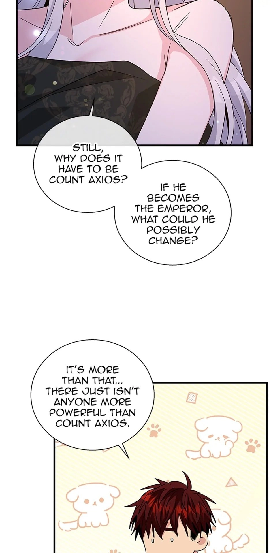 Baroness Goes On Strike Chapter 101 – Choosing Violence Page 13
