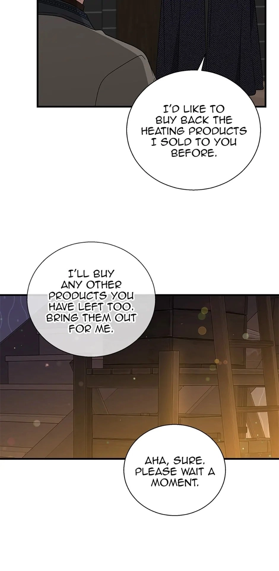 Baroness Goes On Strike Chapter 101 – Choosing Violence Page 33