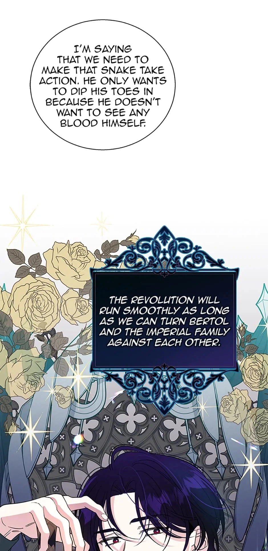 Baroness Goes On Strike Chapter 101 – Choosing Violence Page 23