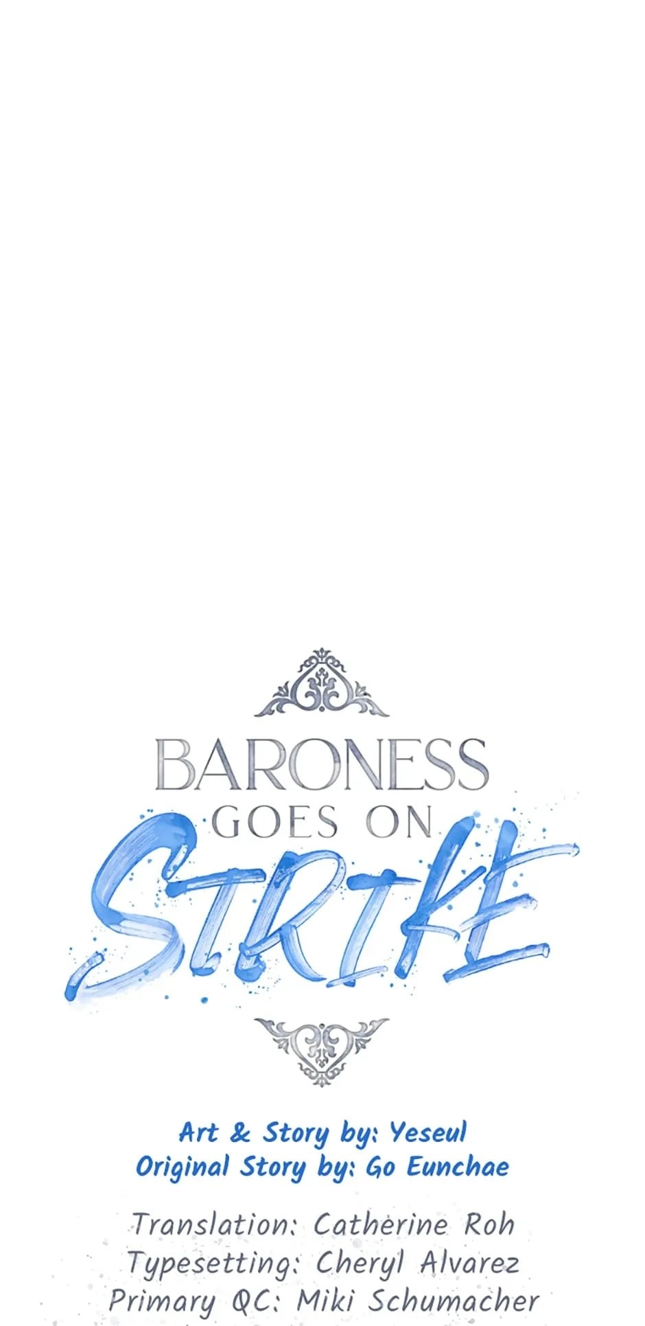 Baroness Goes On Strike Chapter 101 – Choosing Violence Page 28