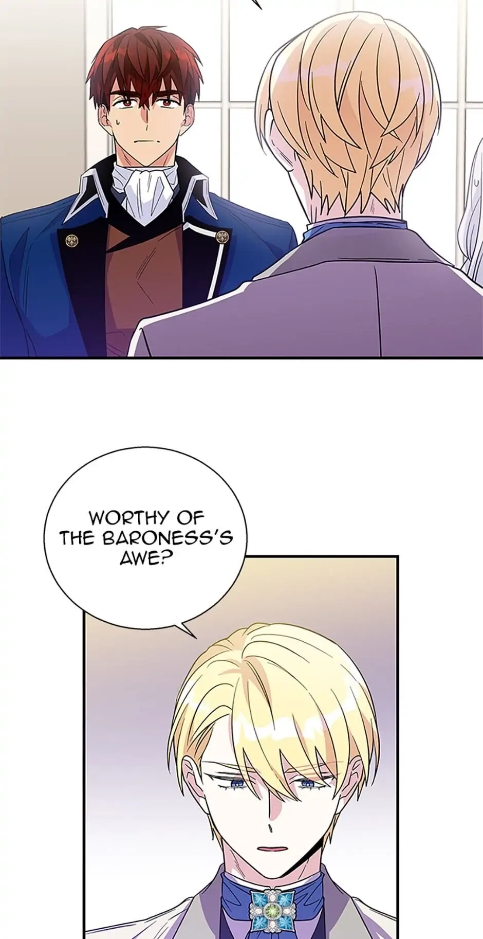 Baroness Goes On Strike Chapter 10 – Magic Stones Page 36