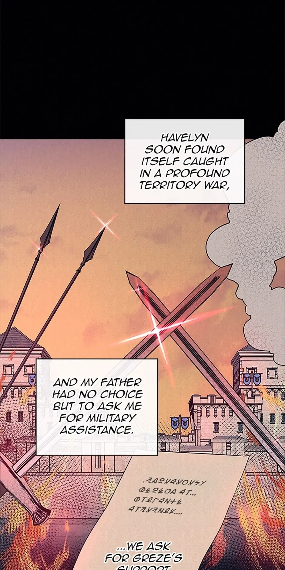 Baroness Goes On Strike Chapter 10 – Magic Stones Page 16